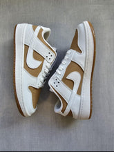 Nike dunk low marrón/blanco